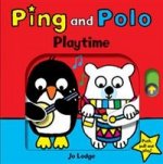Ping and Polo: Playtime  (board bk)