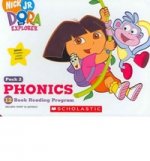 Dora the Explorer Phonics Box Set 2 (12 books)