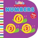 Little Scholastic: Numbers  (board book)