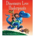 Dinosaurs Love Underpants (PB) illustr