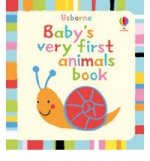 Babys Very First Animals Book  (board bk)