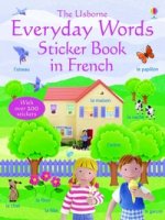 Everyday Words in French - Sticker Book