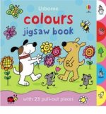 Lift-Out Colours Book  (jigsaw book)