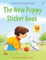 New Puppy Sticker Book