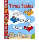 Usborne Sticker Maths: Times Tables