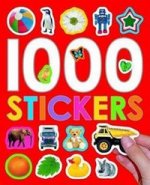 1000 Stickers - Sticker Book