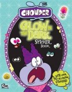 Chowder Glow in the Dark Sticker Book