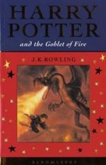 Harry Potter 4: Goblet of Fire  (Celebr. Ed)