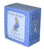 Peter Rabbit My First Little Library (4 board books box set)
