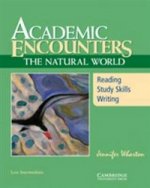 Academic Encounters: The Natural World 2-Book Set (SReadB & SListB +D)