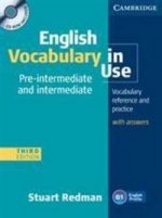 Eng Voc in Use: Pre-Int and Int 3rd Ed Bk +ans/R