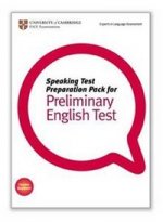 PET Speaking Test Preparation Pack Bk +DD