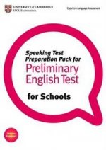 PET for Schools Speaking Test Preparation Pack Bk +DD
