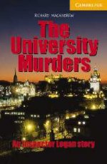 University Murders: Bk +D x2