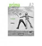 Prima Band 3/4 Testheft mit Modelltest "Fit in Deutsch 2"