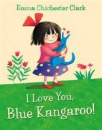 I Love You, Blue Kangaroo +D