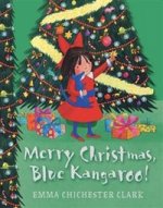 Merry Christmas, Blue Kangaroo   +D