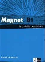 Magnet B1 Testheft mit Audio-CD