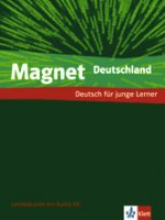Magnet Deutschland (A2-B1) Landeskunde + CD