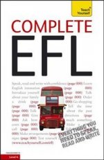 Complete English as a Foreign Language: Teach Yourself  +D