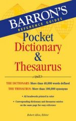 Barrons Pocket Dictionary and Thesaurus