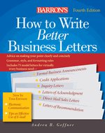How to Write Better Business Letter 4e     