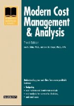 Modern Cost Management and Analysis  3e
