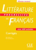 Litterature Prog Du Fran Avance Corriges