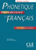 Phonetique Prog De Fran Avance Livre