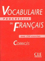 Vocabulaire Prog Du Fran  Int Corriges