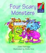 C Storybooks 1 Four Scary Monsters