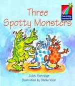 C Storybooks 1 Three Spotty Monsters