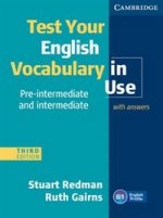 Test Your Eng Voc in Use: Pre-int/Int 3Ed Bk +ans