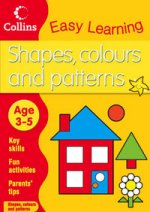 Shapes, Colours and Patterns  (age 3-5)