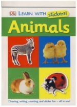 Learn with Stickers: Animals