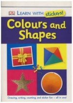 Learn with Stickers: Colours and Shapes