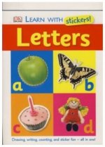 Learn with Stickers: Letters