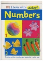 Learn with Stickers: Numbers