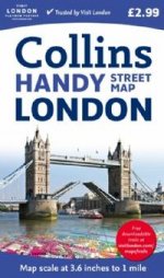 Collins Handy Street Map London    Ned