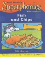Superphonics: Fish and Chips (Blue Reader)