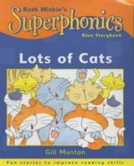 Superphonics: Lots of Cats  (Blue Reader)