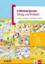 Meine Welt auf Deutsch Alltag und Freizeit  6 Poster