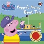 Peppas Noisy Boat Trip (board book w/sound)