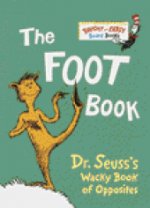 Foot Book: Wacky Book of Opposites board bk