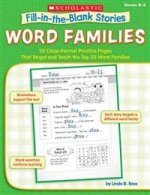 Fill-in-the-Blank Stories: Word Families