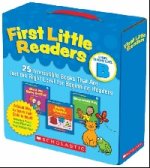 First Little Readers Parent Pack: Level B (25 books)