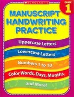 Manuscript Handwriting Practice  (grade 1)