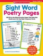 Sight Word Poetry: Top High-Frequency Words Practice