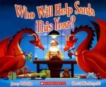 Who Will Help Santa This Year?  HB illustr