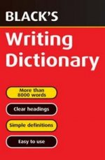 Blacks Writing Dictionary